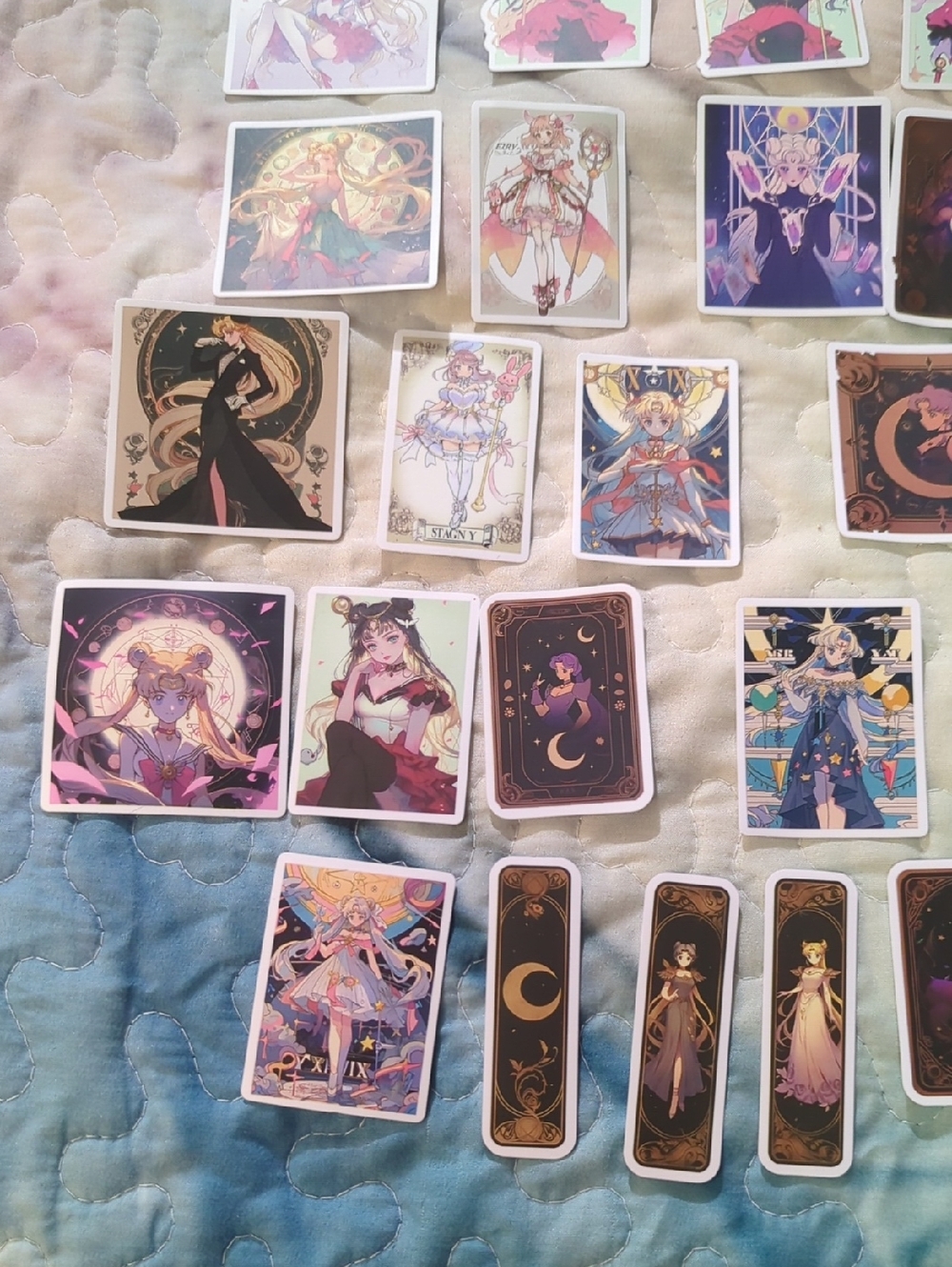 34 Sailor Moon Kawaii Japanese anime vinyl sticker lot - Picture 6 of 16